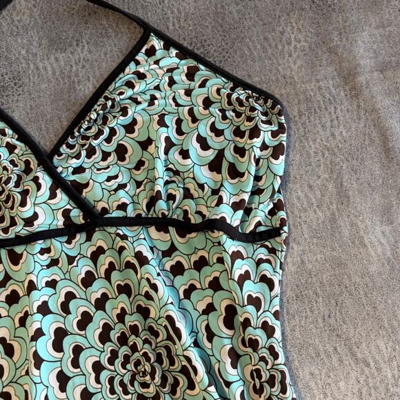 Gemini Y2k Whimsy Halter Mini Dress - Picture 2 of 6